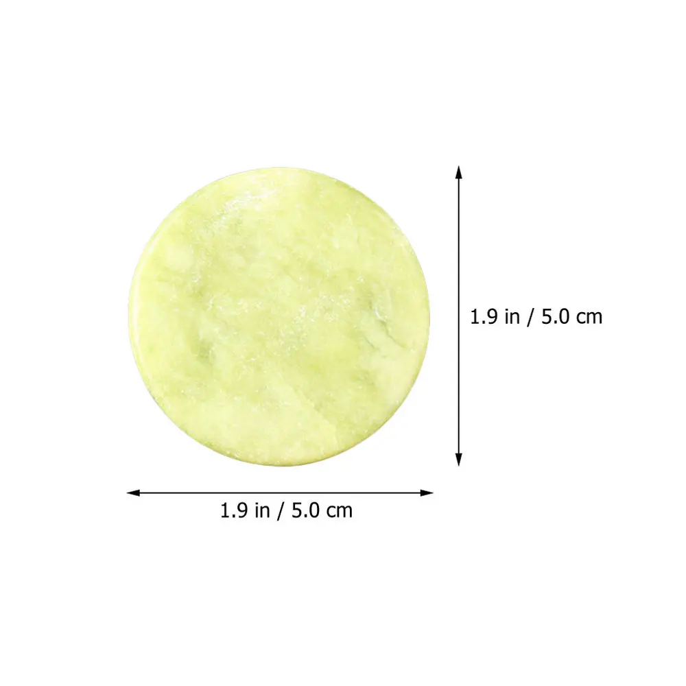 

20 Sheets Disposable Grafted Eyelash Glue Gasket and 2 Eyelash Glue Jade Stone