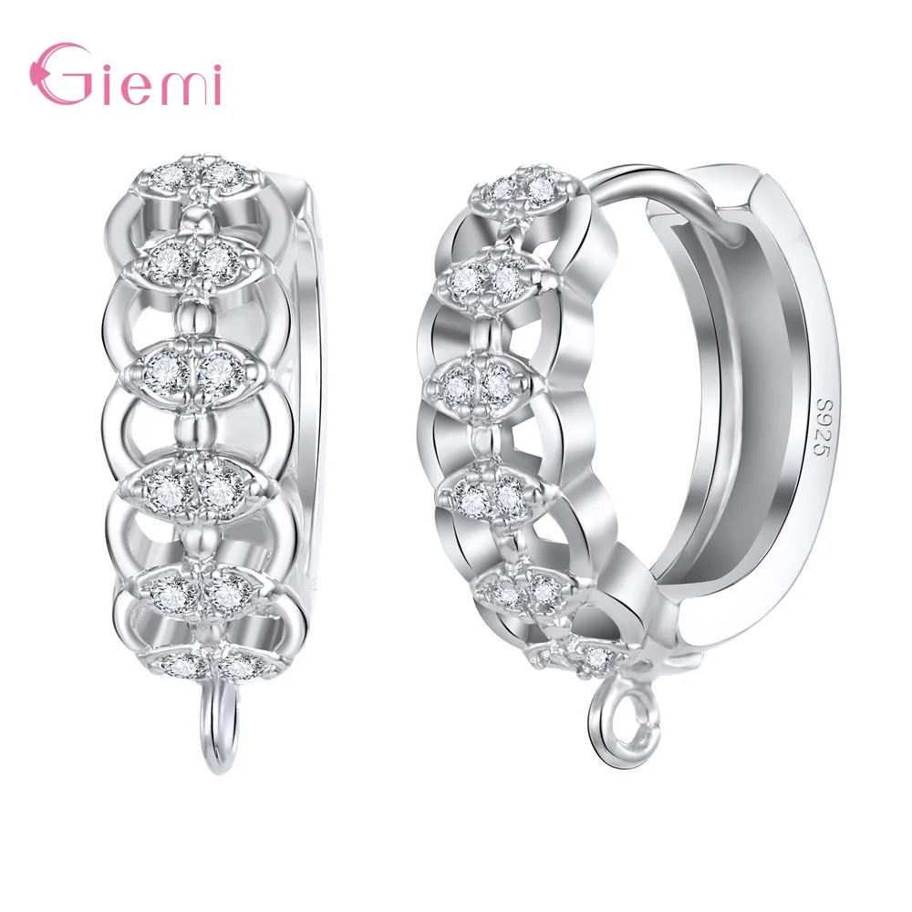 Минималистичная Геометрическая флейта из стерлингового серебра 925 пробы для