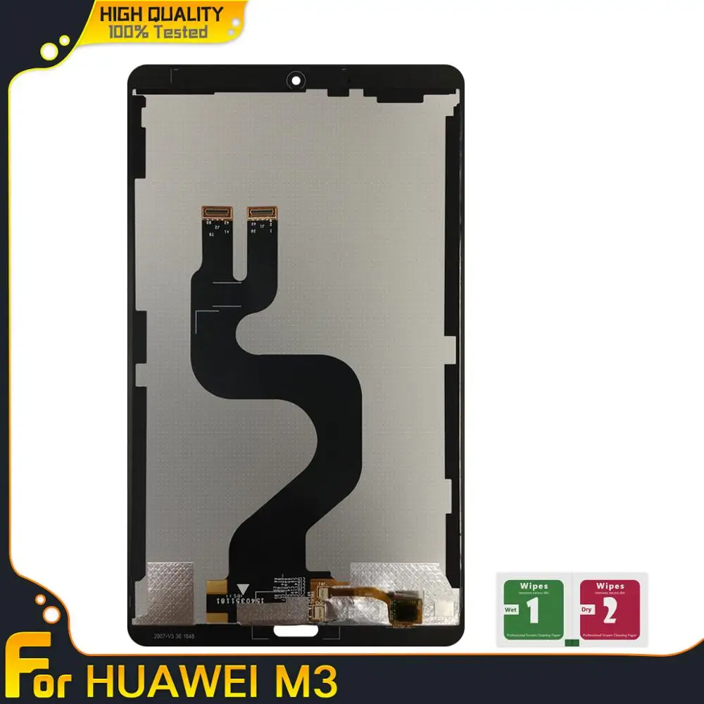ЖК-дисплей для планшета Huawei MediaPad M3 8 4 с дигитайзером сенсорная панель в сборе
