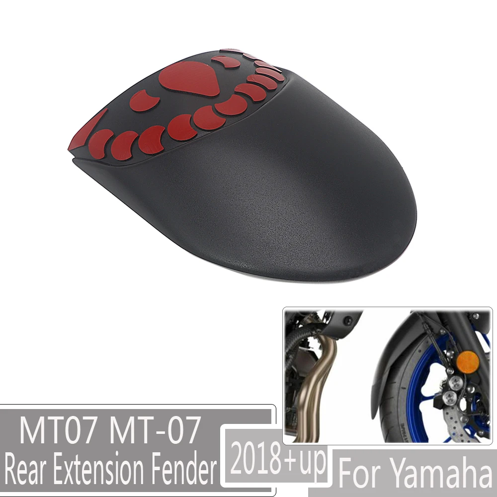 

2020 2021 For Yamaha Tracer 700 Front Wheel Fender Motorcycle Rear Extension Fender Mudguard For Yamaha MT07 MT-07 2018 2019 -