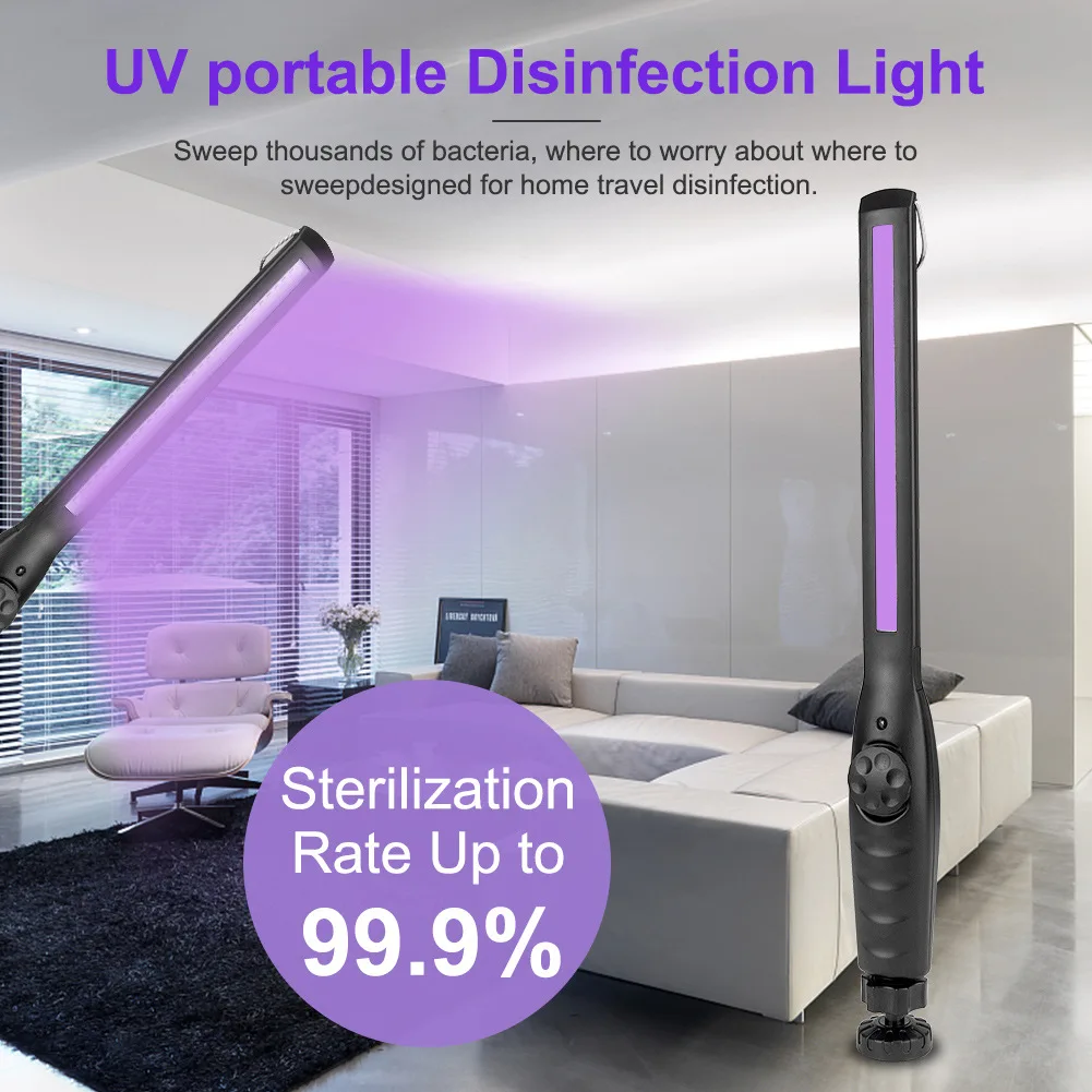

LED UV Lamp Maintenance Lamp Household UV Work Lamp UVC Handheld Portable