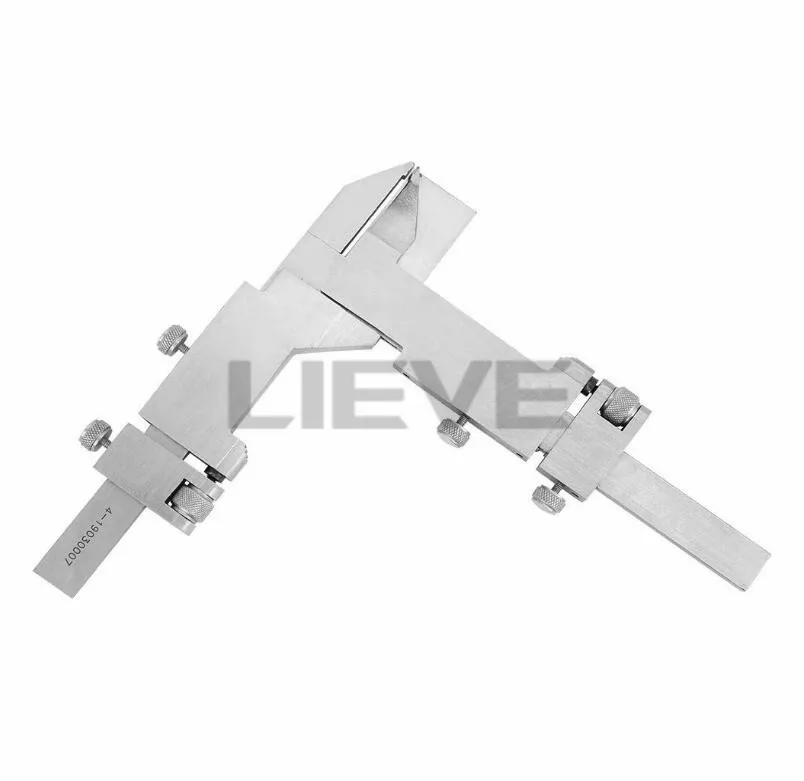 M1-26 зубчатый суппорт колесный измерительный точный штангенциркуль инструмент
