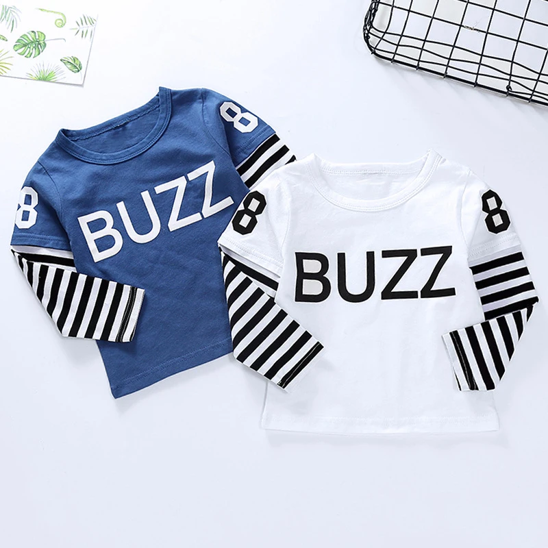 Новые весенние хлопковые футболки с мультипликационным принтом для мальчиков и