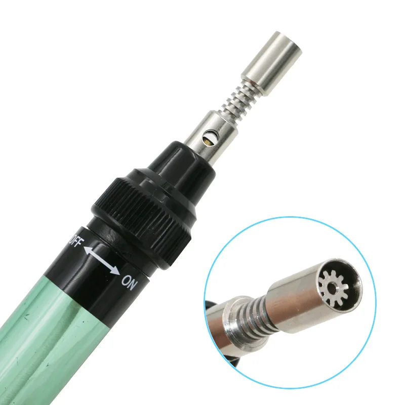 

NEW Multifunctional Portable Small Gas Soldering Iron Household Welding Maintenance Tools Pen Type Gas Soldering Iron