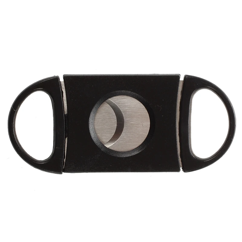

Promotion! Oval-Shaped Cigar Cutter, Double Cut Blade