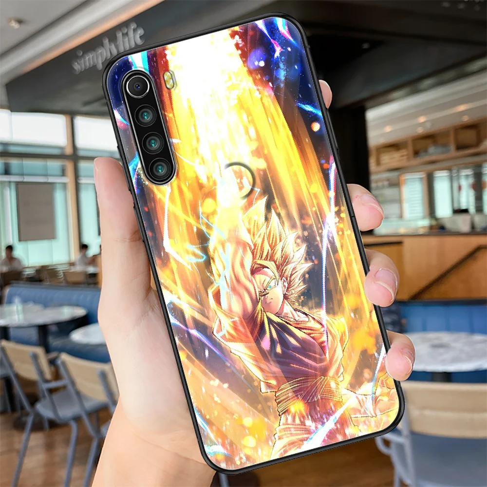 

Anime Gukos D-Dragon Phone case For Xiaomi Redmi Note 7 7A 8 8T 9 9A 9S 10 K30 Pro Ultra black tpu Etui trend shell fashion
