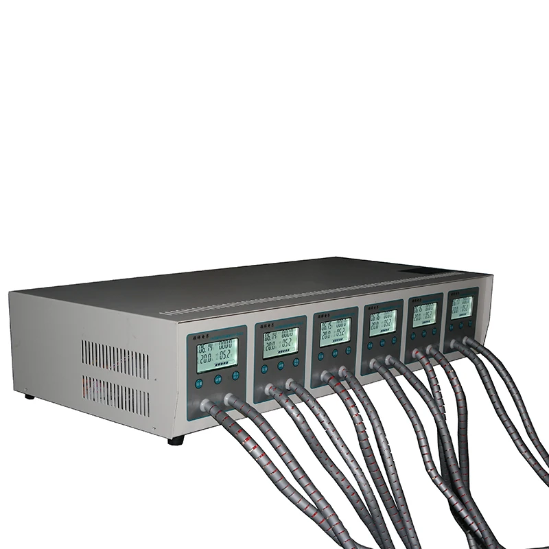 

Аккумуляторная батарея типа E33 стандартное пассивное Регулируемое напряжение завершения 6 каналов 6 в/8 в/12 В