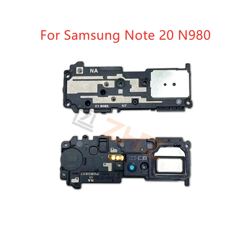 

Громкоговоритель для Samsung Galaxy Note 20 N980, зуммер, звонок, громкоговоритель, вызов, динамик, приемник, модуль платы, Полные Запасные части