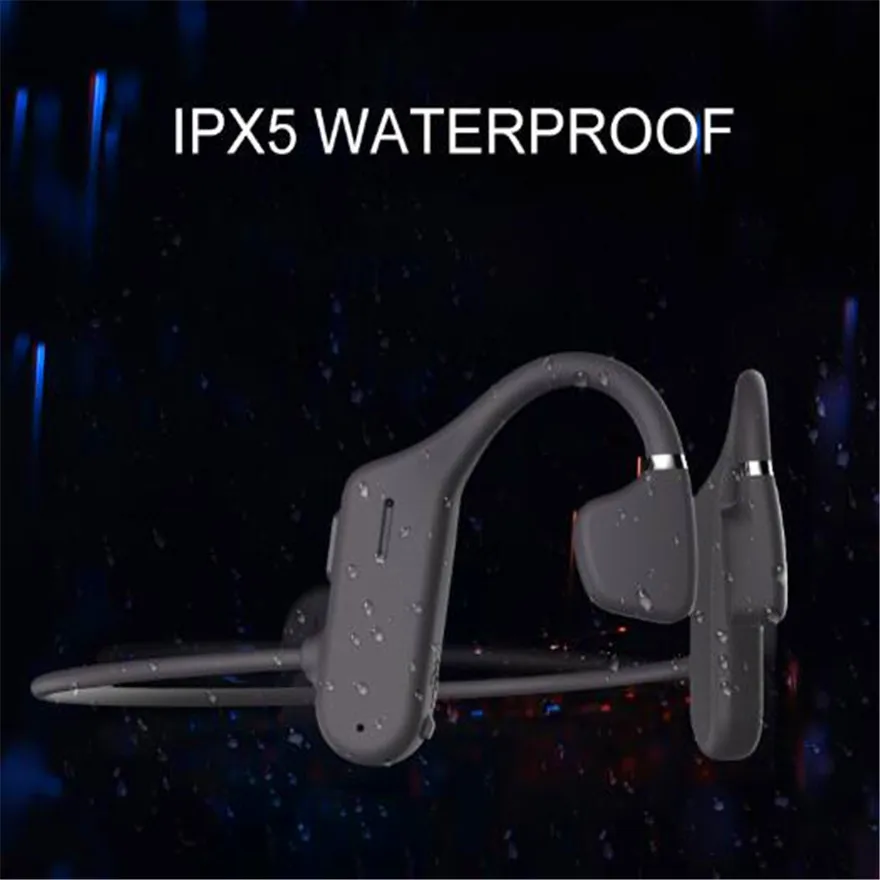 Водонепроницаемые наушники с костной проводимостью и объемным звучанием