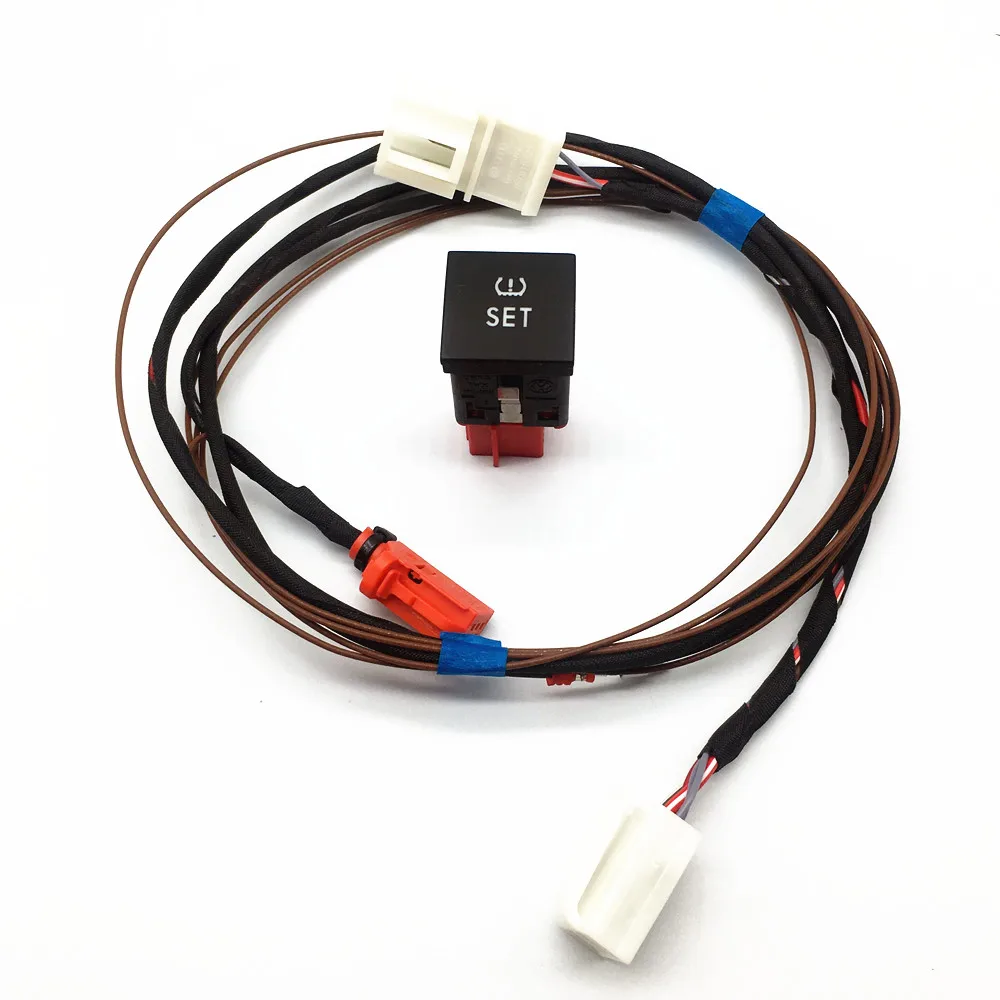 Система контроля давления в шинах tpms Предупреждение включения и кабель проводки