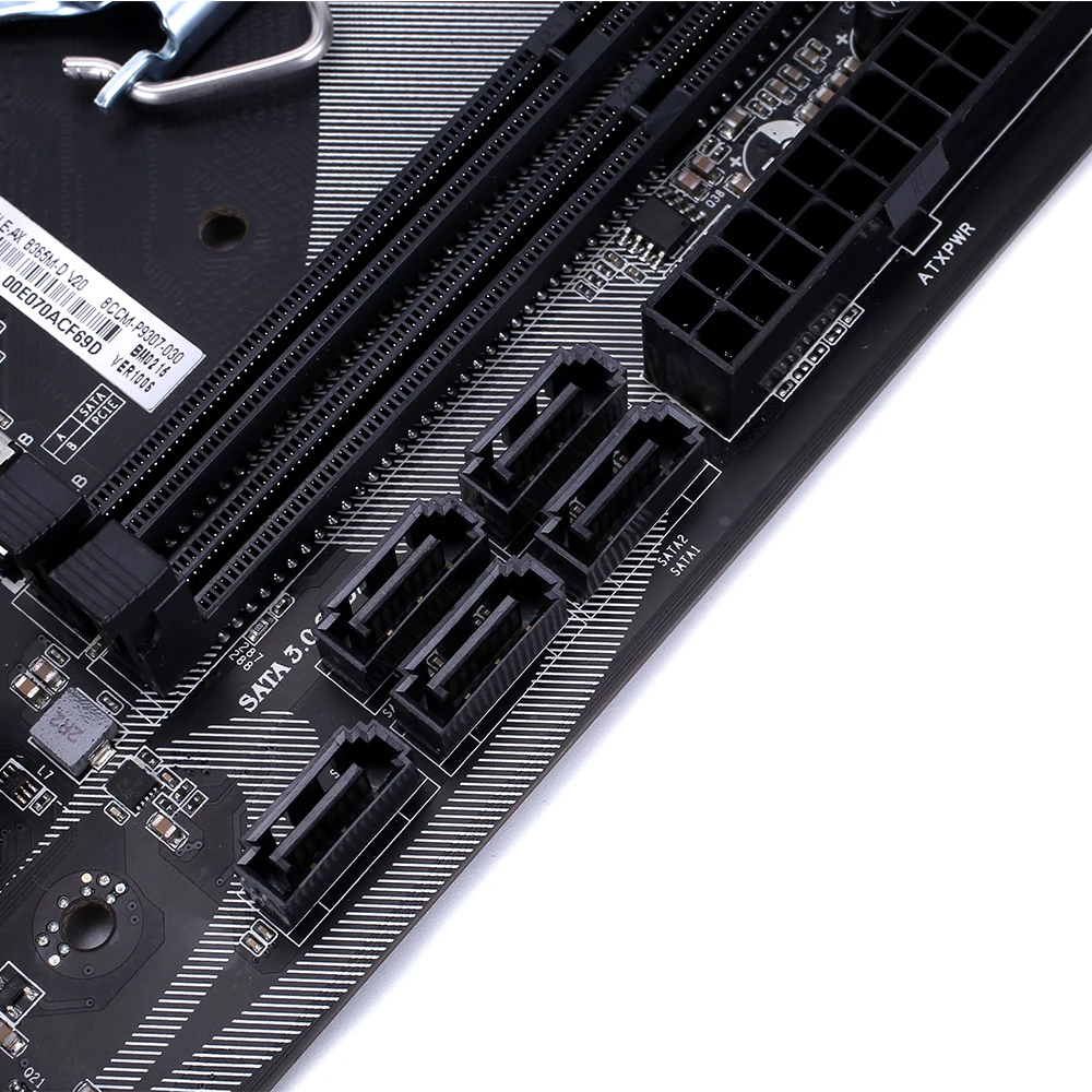 Цветная материнская плата BATTLE-AX B365M-D V20 LGA 1151, игровая материнская плата, Поддержка процессоров Intel LGA1151 coffee Lake-S
