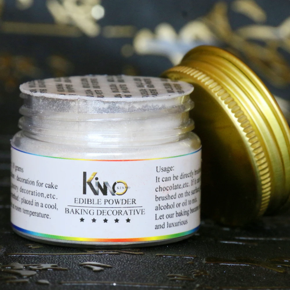 Пищевой Порошок для украшения торта выпечки кондитерские изделия Colorantes пищевой