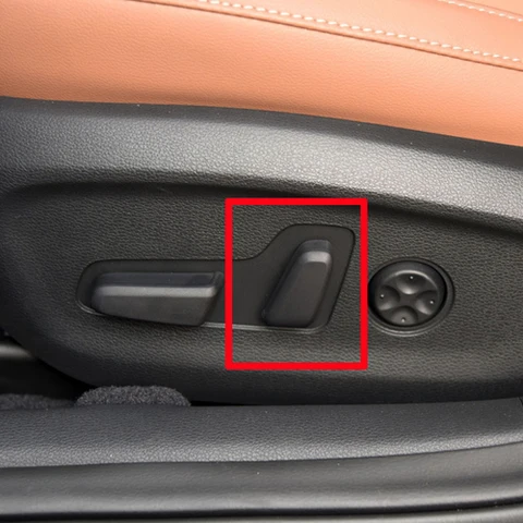 Оригинальная электрическая кнопка переключения сиденья, крышка для регулировки спинки сиденья для Hyundai Tucson KX5