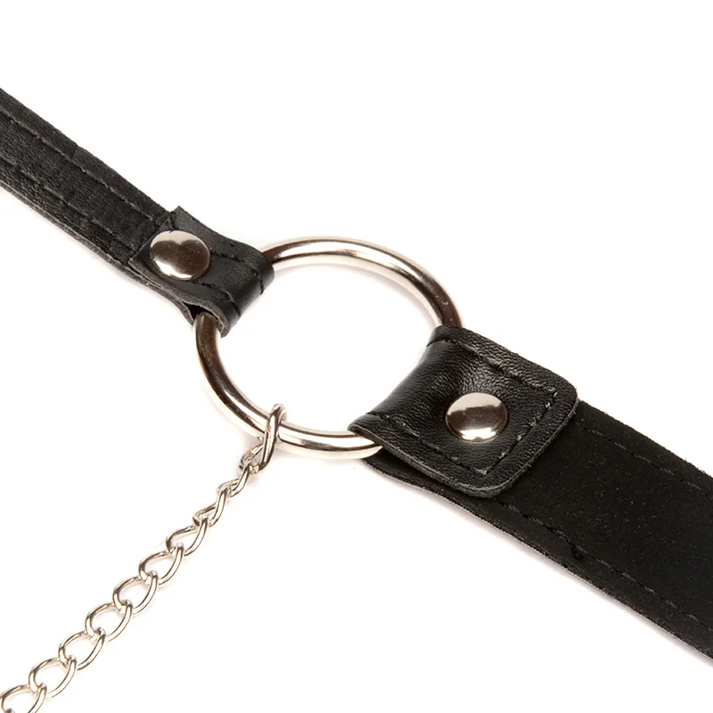 БДСМ игрушки для взрослых из искусственной кожи кляп шар оральный секс с