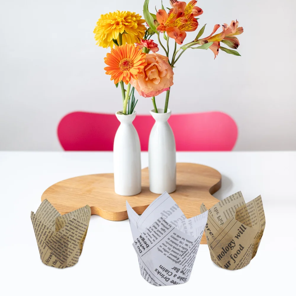 150 шт бумажный стаканчик креативная безопасная практичная Новинка бумажная