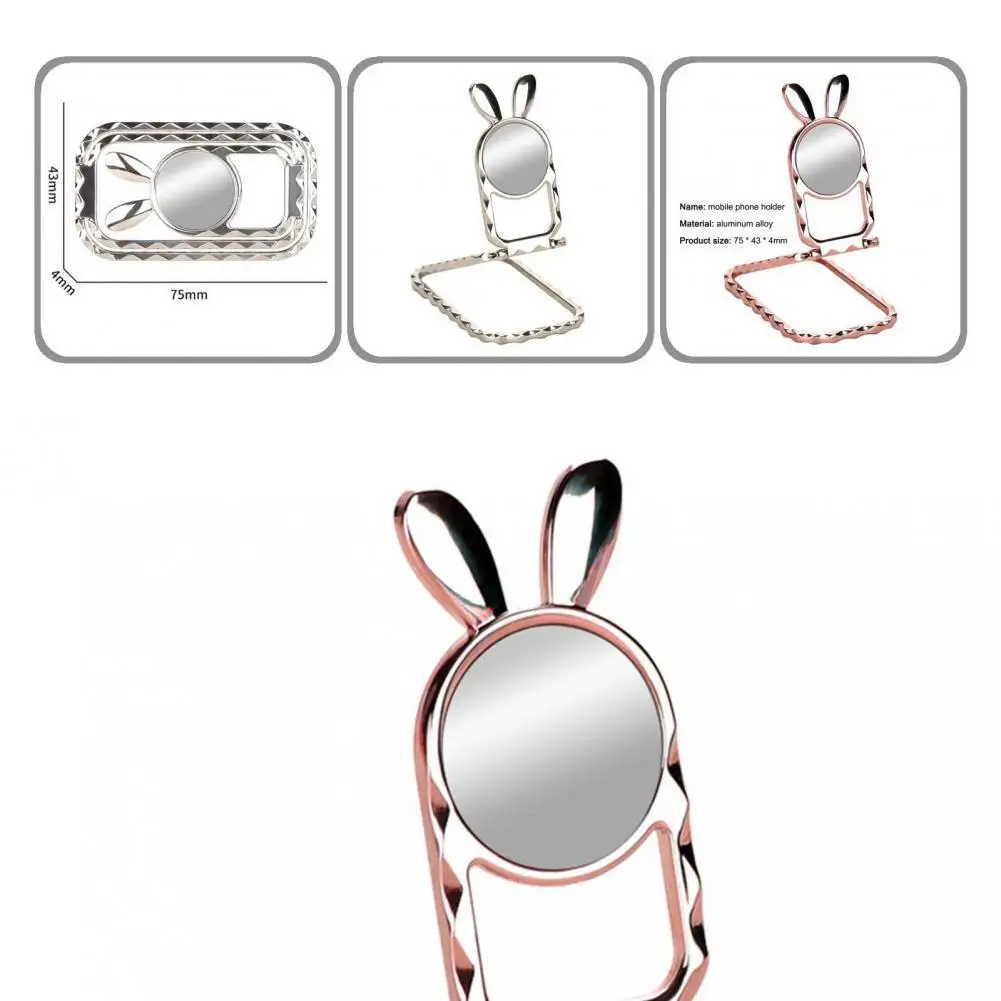 

Universal Lightweight Three Ring Buckle Cellphone Tablet Holder for Home