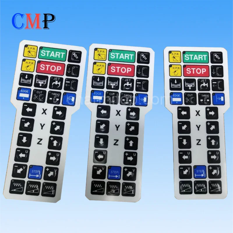 Панель управления клавиатурой панель пленка для ручного машины charмиль EDM| |