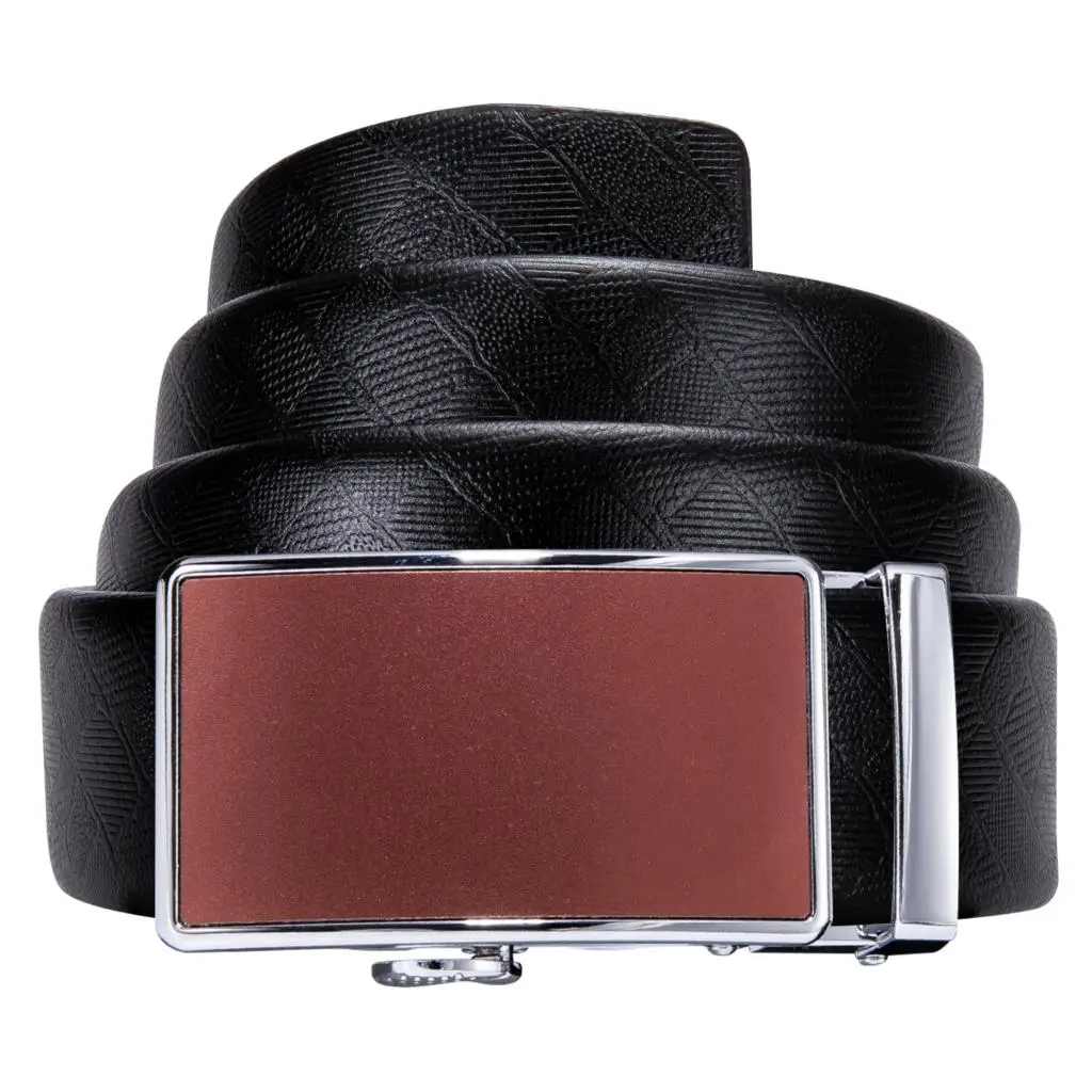 PT 0006 Барри. Ван Автоматическая пряжка из натуральной кожи роскошные ремни для