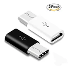 2 шт Type-C и Micro USB Android телефон адаптера зарядного устройства для Xiaomi Mi 9 Huawei Honor 8x Samsung S10 Type-c кабель