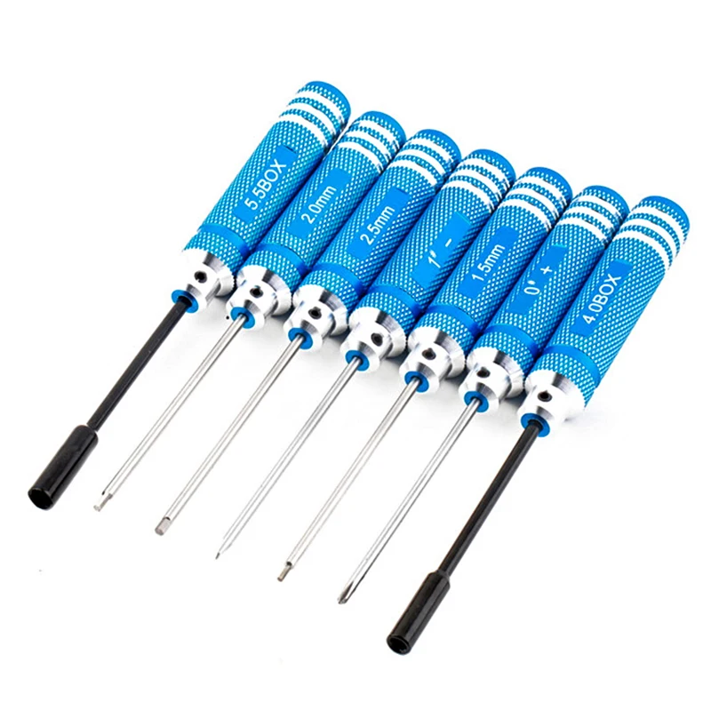 Набор из 10 инструментов для отвертки с шестигранным винтом прецизионных