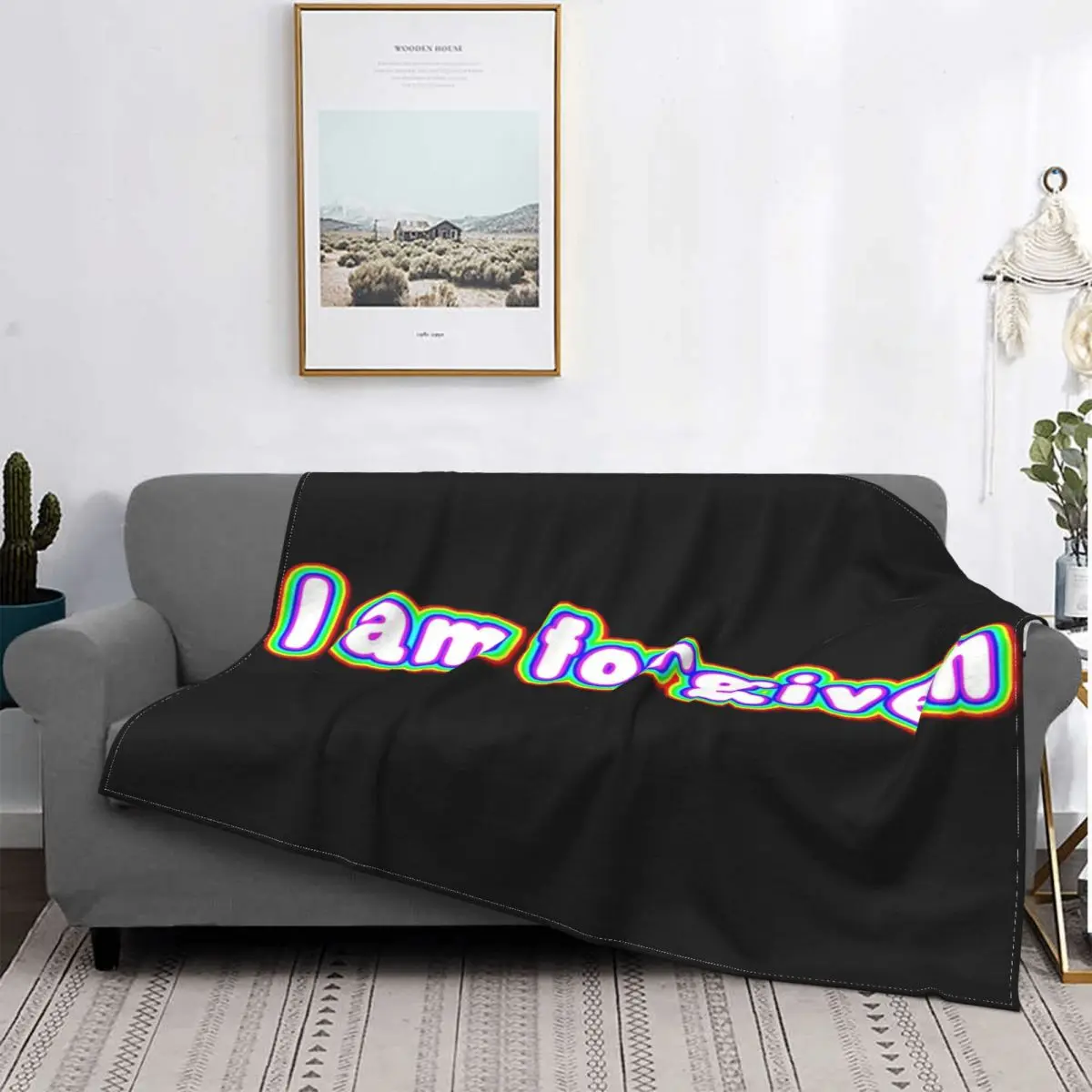 

Manta a cuadros para cama, manta con capucha, para bebé