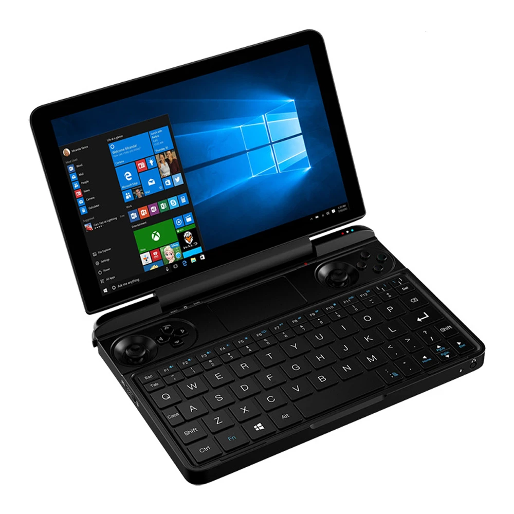 

Игровой ноутбук GPD WIN Max, мини-ноутбук с 8-дюймовым сенсорным экраном, процессором Intel Core i7, ОЗУ 16 Гб SSD, клавиатурой с подсветкой 1 ТБ, кнопкой иг...