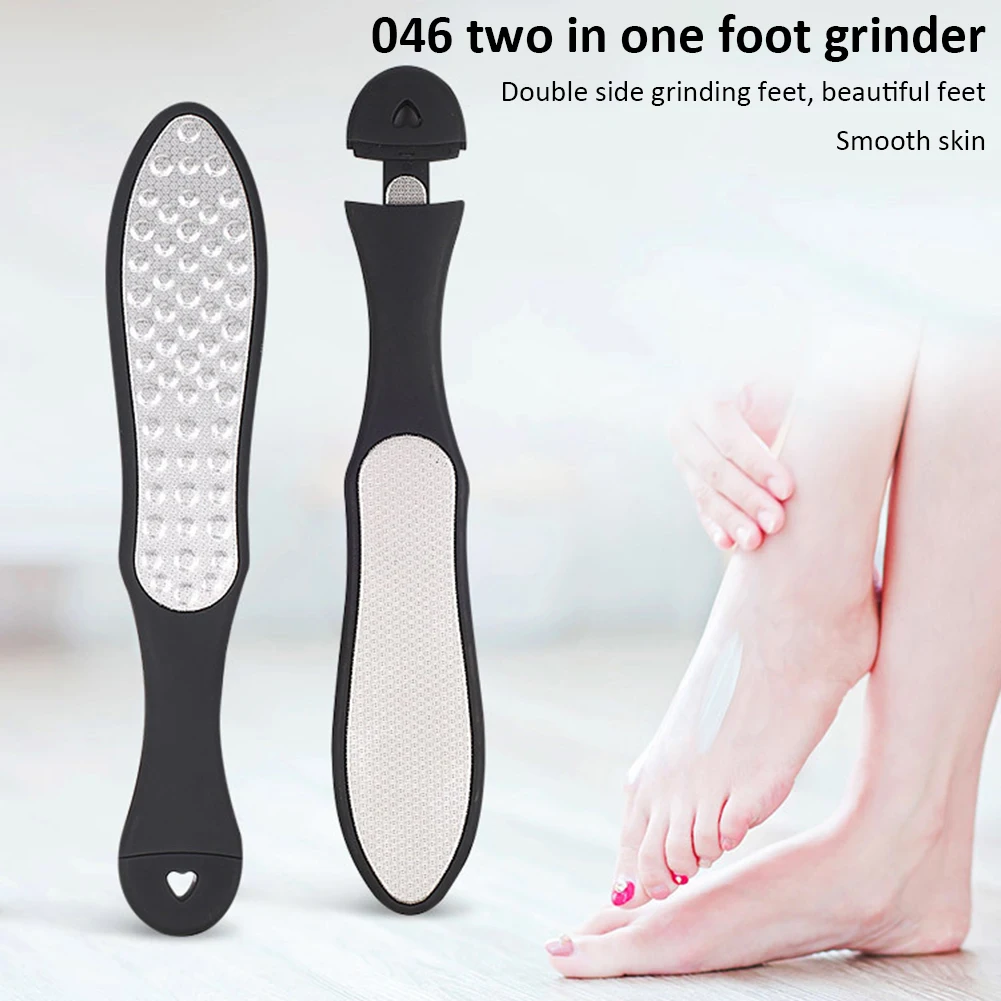 

1pcs 2 in 1 Professional Double Side Foot File Rasp Heel Grater Hard Dead Skin Callus Remover Pedicure File Foot Grater