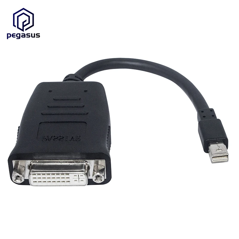 Адаптер 20 см Mini DP Displayport для двух звеньев Adap DVI-D Active Visiontek 900640
