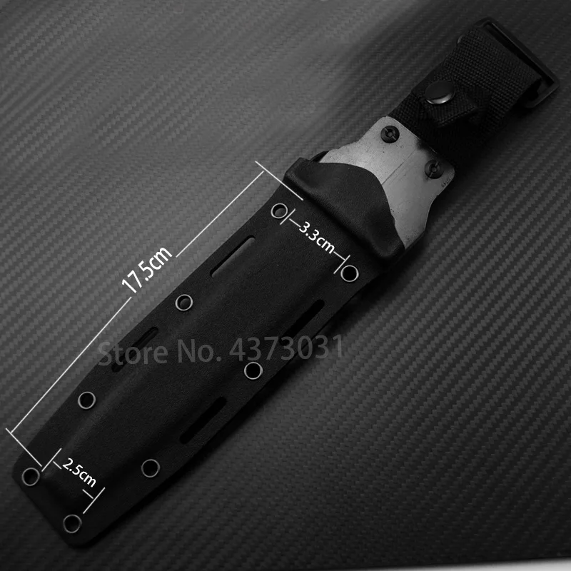 Чехол для ножей KYDEX для тактического ножа 1217 с нейлоновой полосой