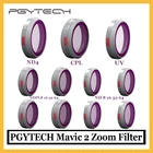 PGYTECH Mavic 2 Zoom фильтр UV CPL ND 4 8 16 32 64 PL набор ND4 ND8 ND 16 ND 32 ND64 набор фильтров для объектива для Mavic 2 Zoom профессиональный