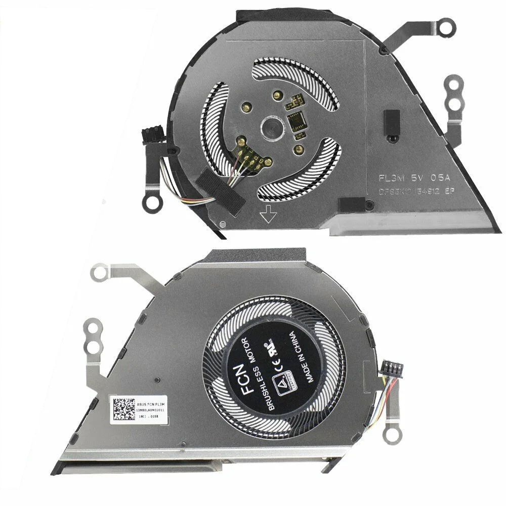 Кулер для процессора ASUS VivoBook X420U X420FA X420 UA 13NB0LA0M02111 DFSK121154912 аксессуары ПК|Кулеры и