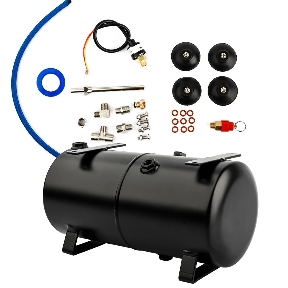 OPHIR 3.5L Воздушный бак комплект для воздушного компрессора DIY 3.5L Воздушный бак воздушные компрессоры Воздушный бак комплект AC132B