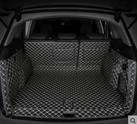 good quality special car trunk mats for audi q5 2017 2009 waterproof cargo liner mats boot carpets for q5 2015free shipping
