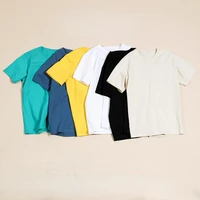 summer new 100 cotton whitesolidtshirt men causal o neckbasict shirt malehigh qualityclassical tops oversizedtshirt harajuku