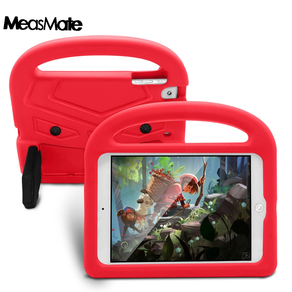 Безопасный ударопрочный чехол из ЭВА для iPad Mini 1 2 3 4 5 крутая ручка подставка