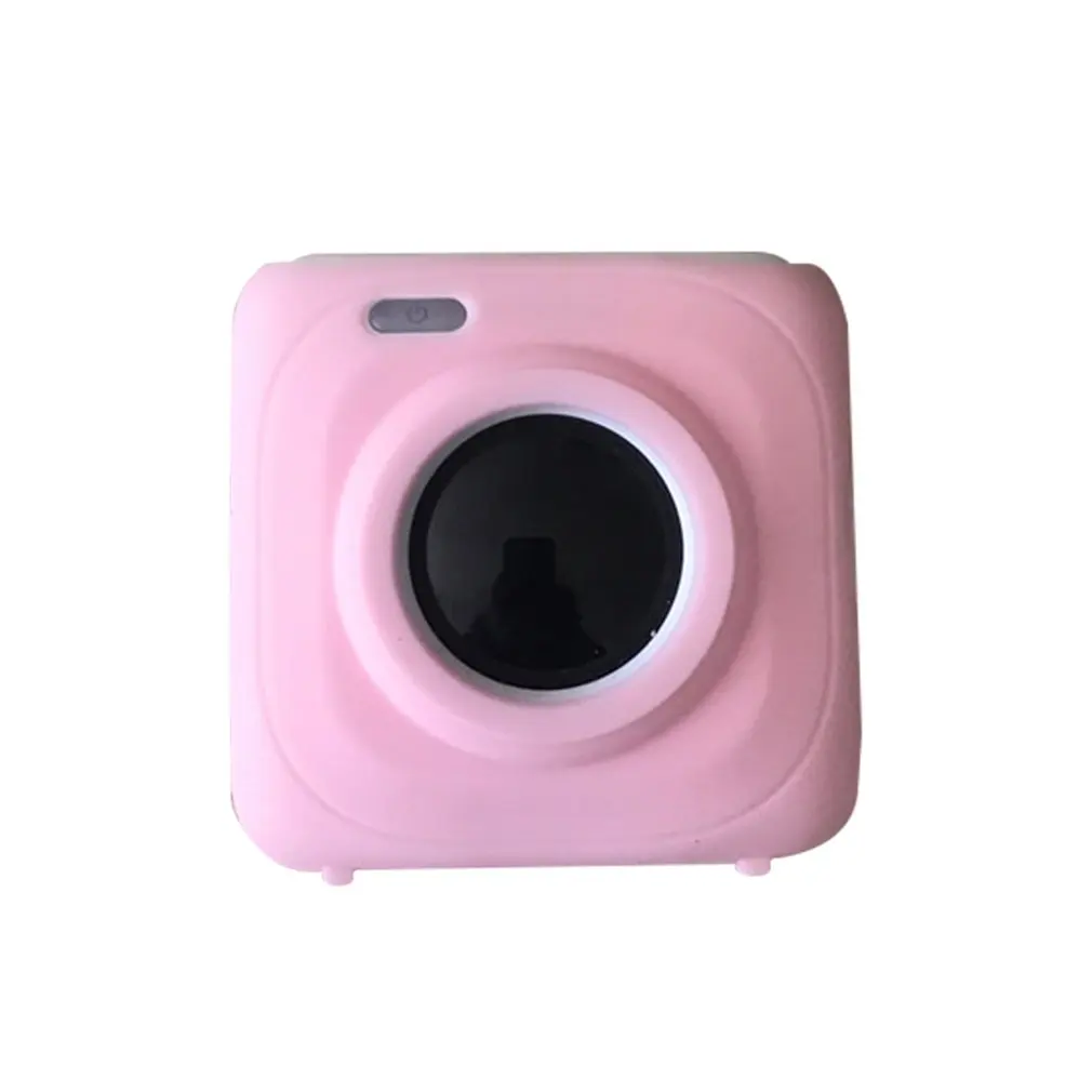 Портативный карманный принтер беспроводной термопринтер портативный мобильный