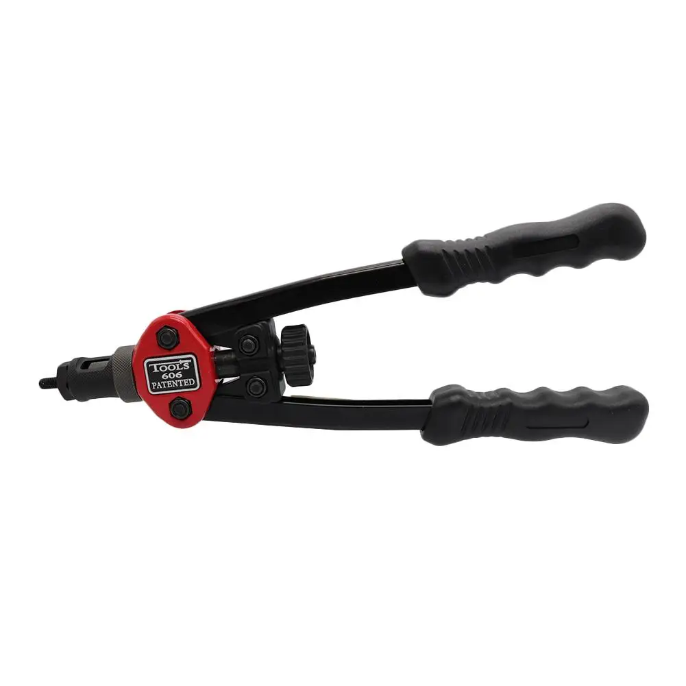 12 дюймовый ручной штатив с 50 гайками 606 вставка заклепки заклепочный инструмент