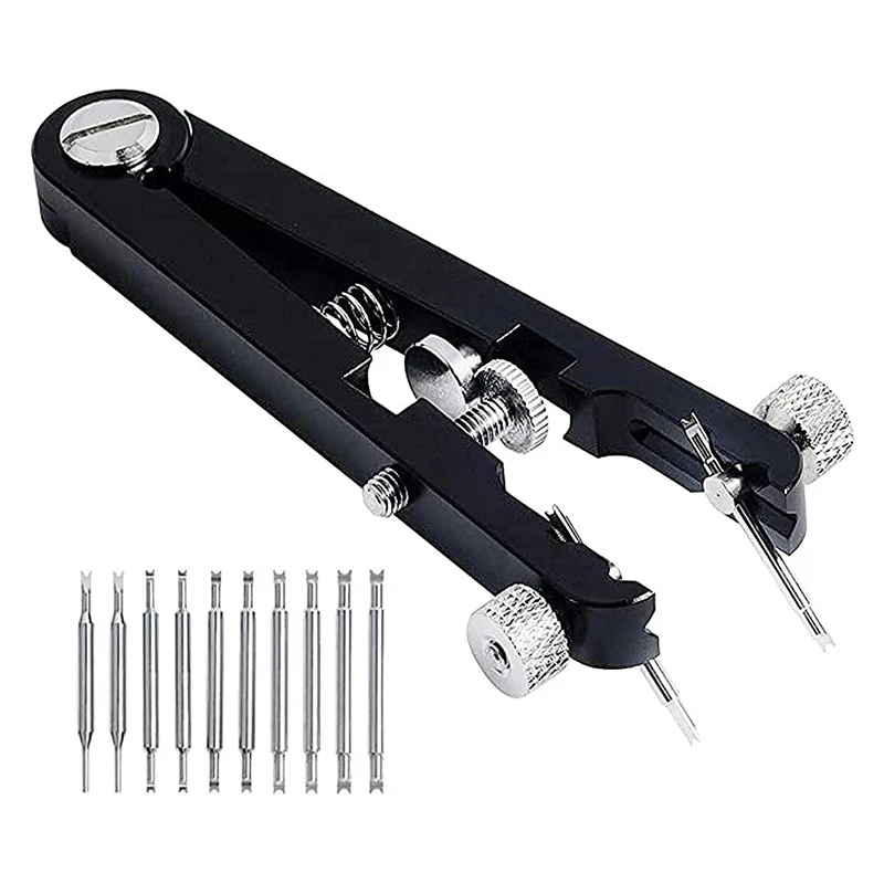 

Watch Spring Bar Plier Tool Set, Watchband Pliers, Spring Bar Tweezer Tool, for Watch Spring Bar Pins Removement