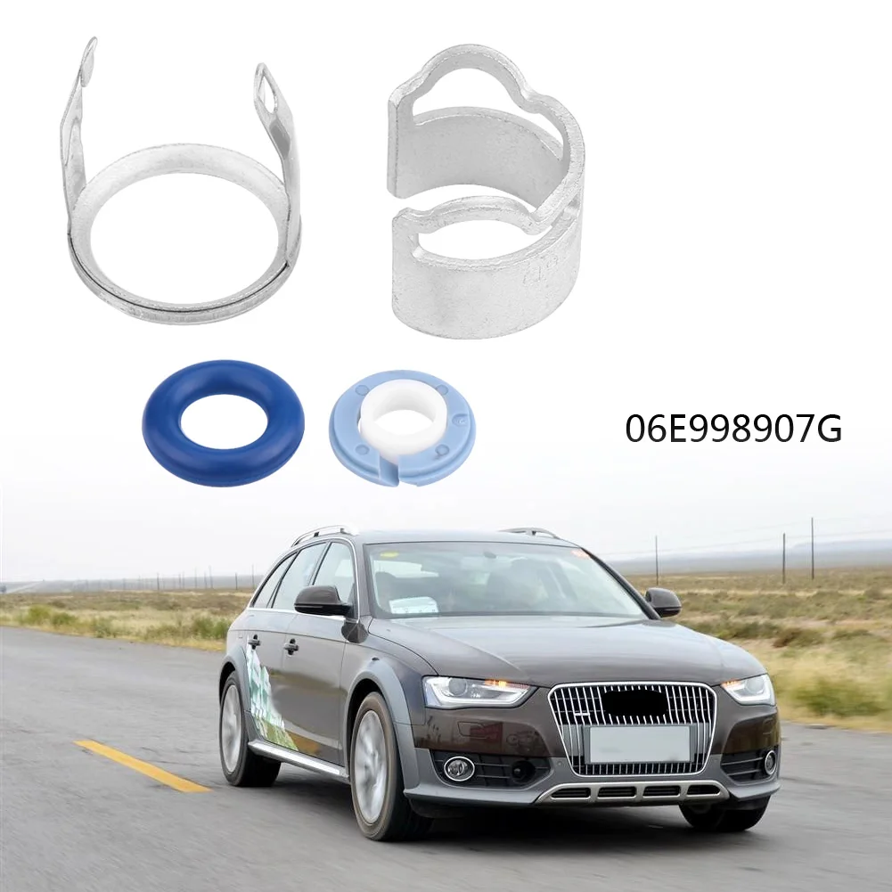 Уплотнение топливной форсунки автомобиля комплект прочных уплотнительных колец