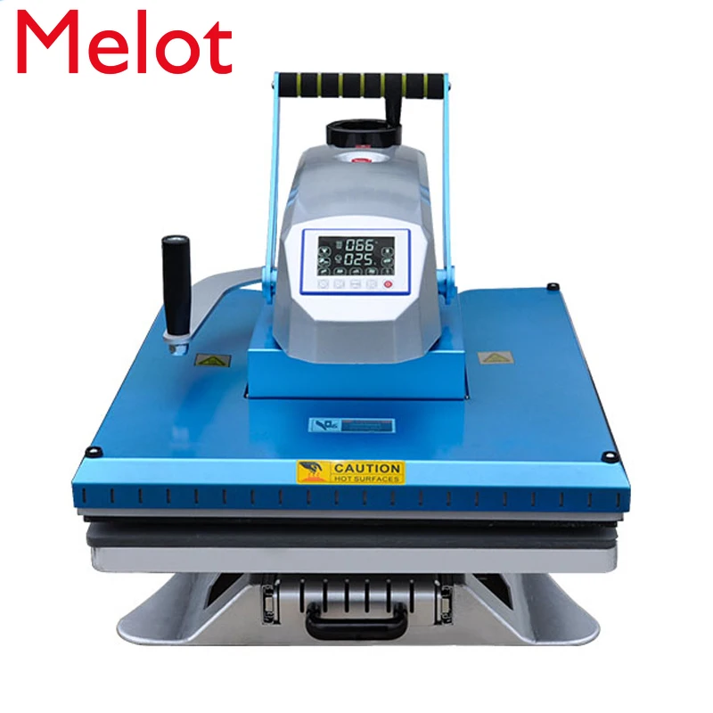 

hot sale T shirt heat press machine /Swing Away Heat Press Machine / Manual Sublimation Transfer Heat Press Machine 40*50cm