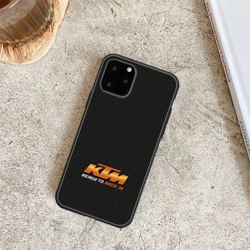 

Motorcycle K-KTN Soft Phone Case For Iphone 6 6s 7 8 Plus XR X XS XSmax 11 12 Pro Mini Max
