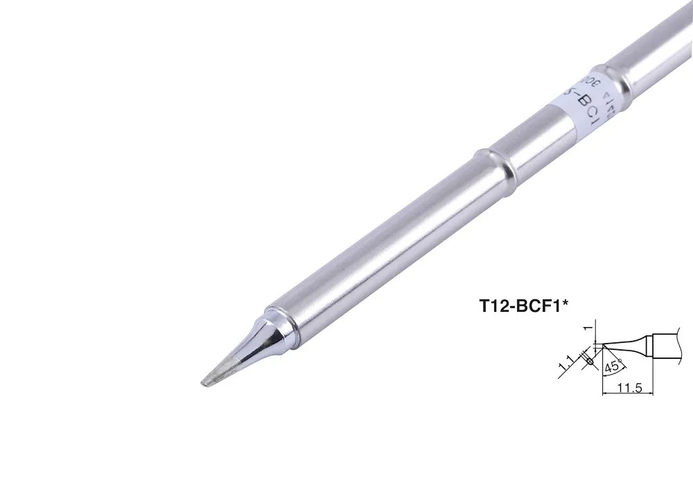FINDAMAZE T12 подковообразная головка Тип Железный наконечник BC1 BC2 BC3 BCF1 для FX951STC и STM32