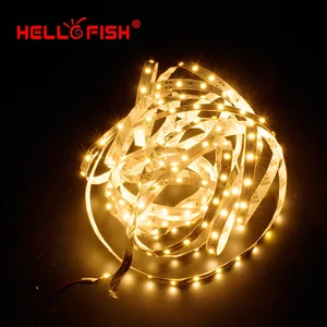 Гибкая светодиодная лента Hello Fish, 5 м, 300 светодиосветодиодный, 2835 SMD, 12 В, 60 светодиодный одовм, RGBбелыйтеплый белыйсинийзеленыйкрасныйжелтый