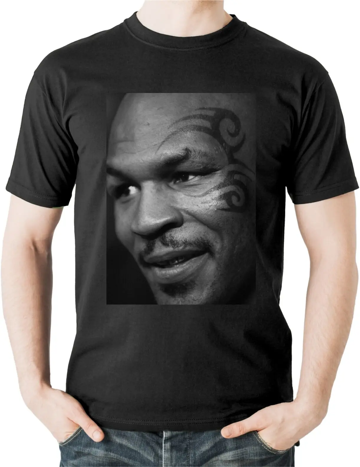 Футболка с изображением Железного Майка Бруклинского бокса тяжелого чемпиона