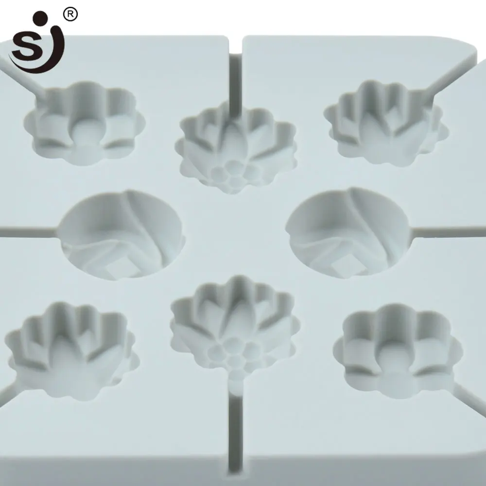 SJ цветы силиконовые формы для торта шоколад 3d украшение леденец Конфеты мыши