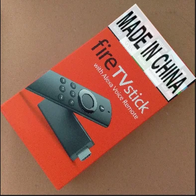 

New TV remote control Compatible with Amazon fire stick whit alexa voice remoe