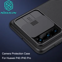camera protection case for huawei p50 pro p40 pro plus nillkin slide protect cover lens protection case for huawei p50 pro