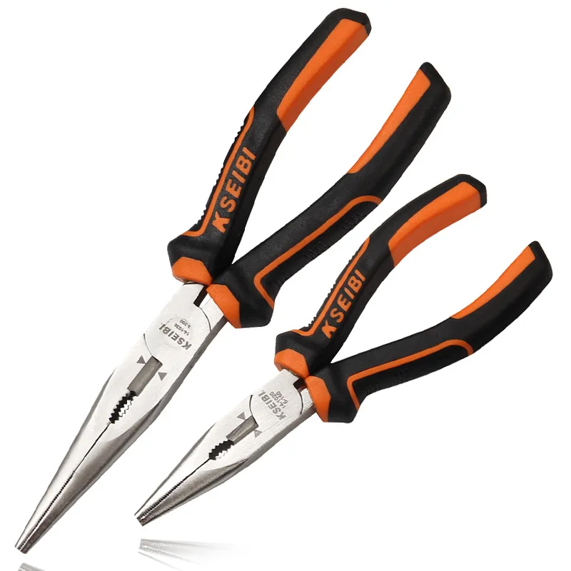 

Needle-nose Pliers Multifunctional 8 Inch Pliers Cable Tool Wire Pliers Household Maintenance Tool Labor Saving Pliers