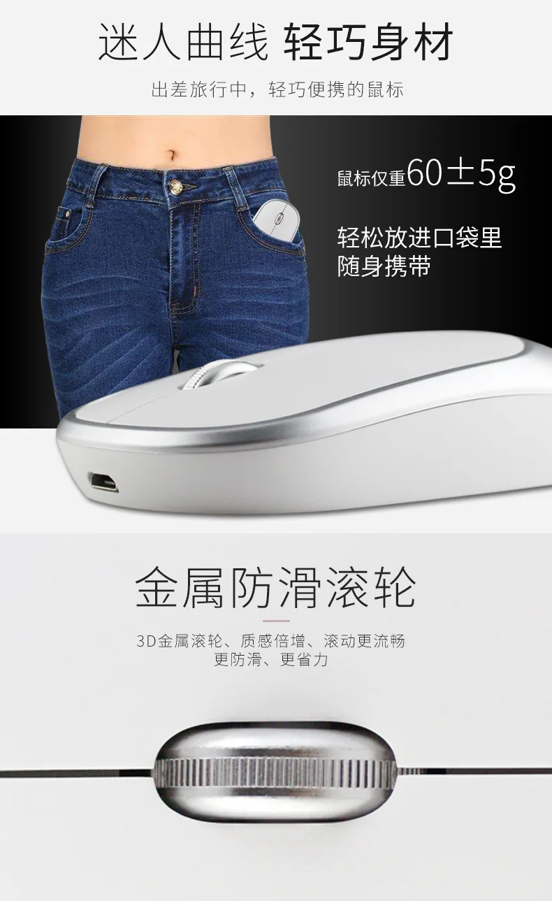 

2.4G Wireless Mouse Mini Optical Computer Mouse USB Receiver Ergonomic USB Mause Mice For MacBook Desktop Laptop Notebook PC