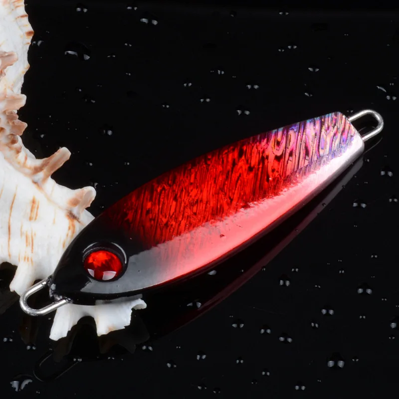 Рыболовная приманка с железной пластиной 8 см 42 4 г джиг свинцовая металлическая